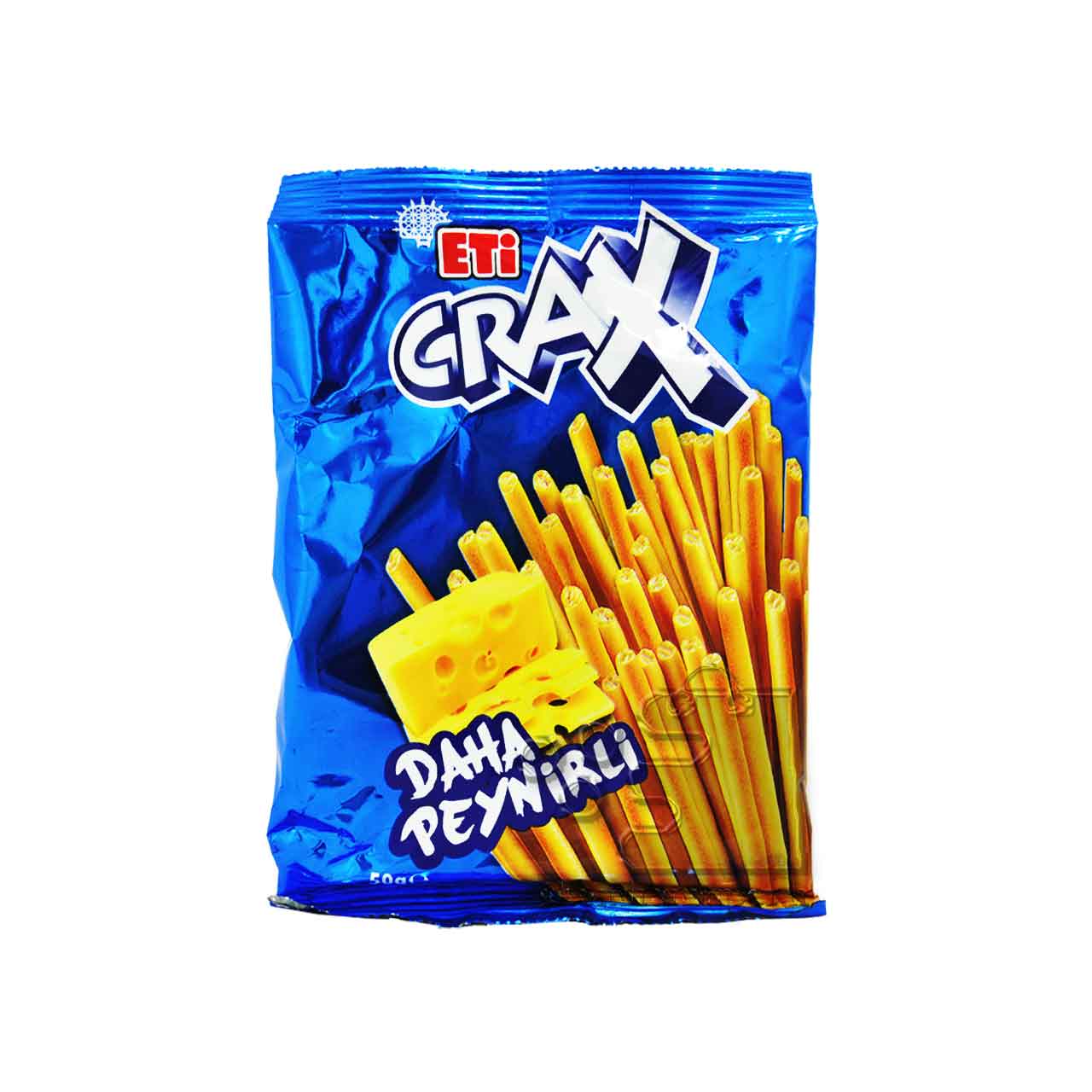 چوب شور پنیری 50 گرم کراکس اتی - crax