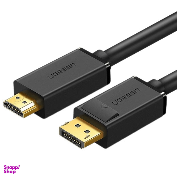 کابل تبدیل DisplayPort به HDMI یوگرین مدل DP101 کد 10203 طول 3 متر