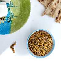 گرده گل چند رنگ 