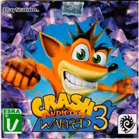 بازی سونی 1 CRASH BANDICOOT 3 WARPED شرکت لوح زرین