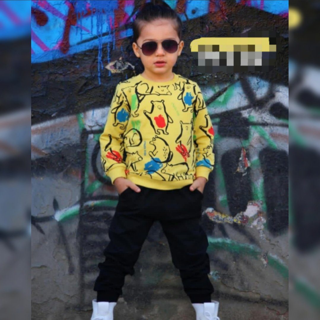 ست بلوز و شلوار  دورس  پسرانه 