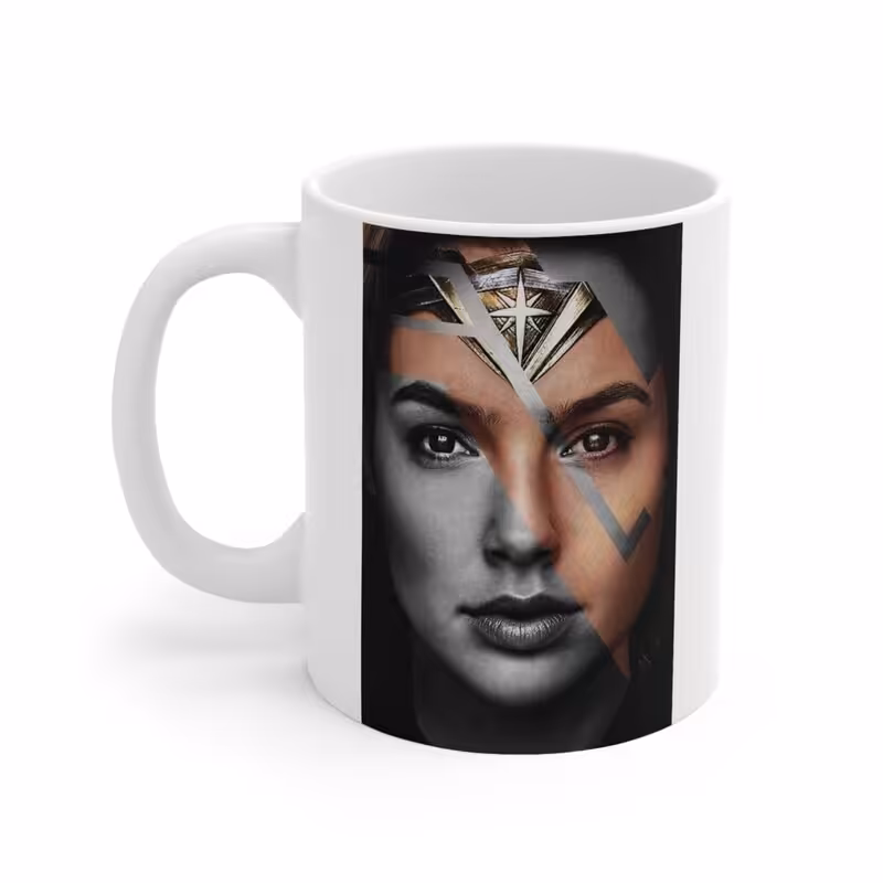 ماگ طرح زن شگفت انگیز Wonder Woman مدل NM1437