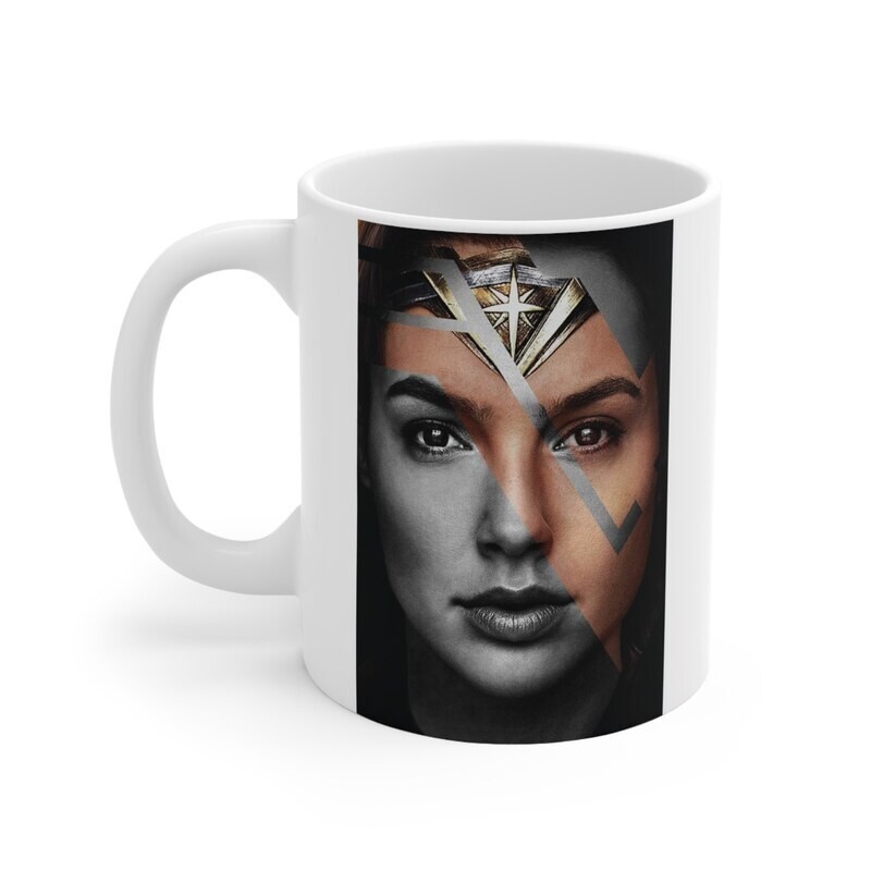 ماگ طرح زن شگفت انگیز Wonder Woman مدل NM1437
