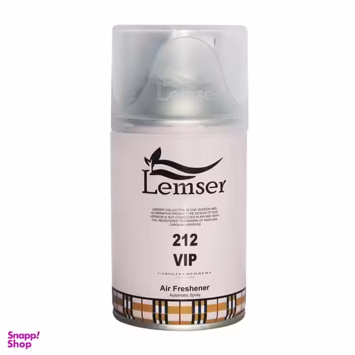 اسپری خوشبو کننده هوا لمسر مدل 212 VIP حجم 250 میلی لیتر