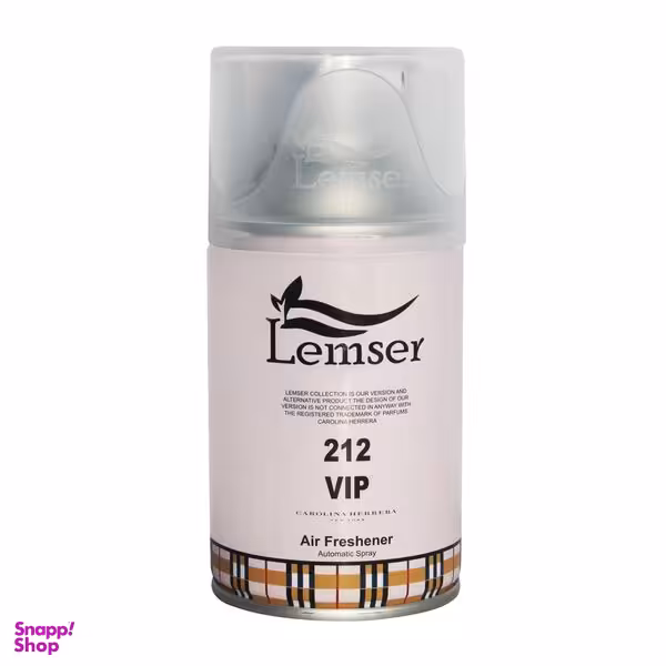 اسپری خوشبو کننده هوا لمسر مدل 212 VIP حجم 250 میلی لیتر