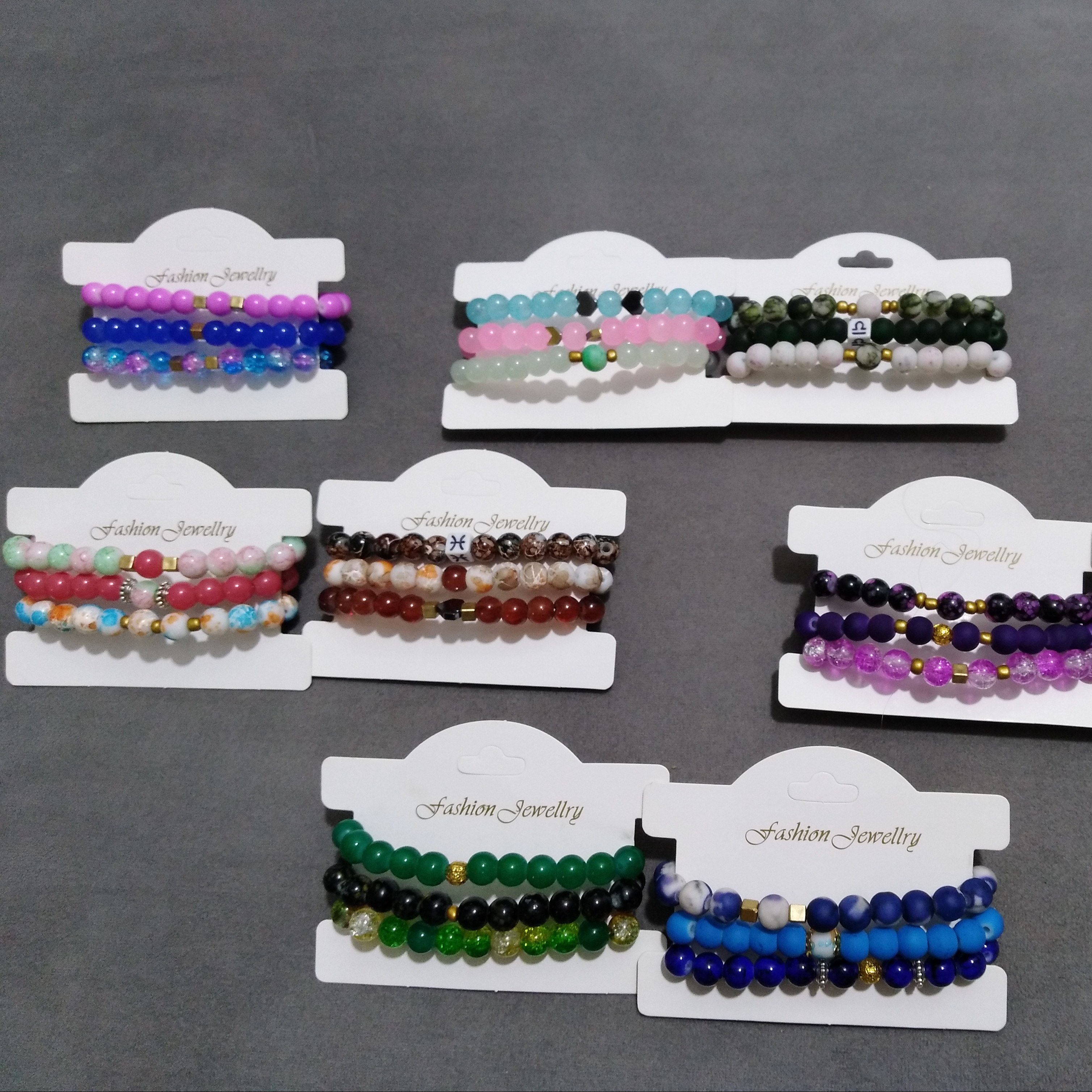 دستبندهای زیبای سه تایی