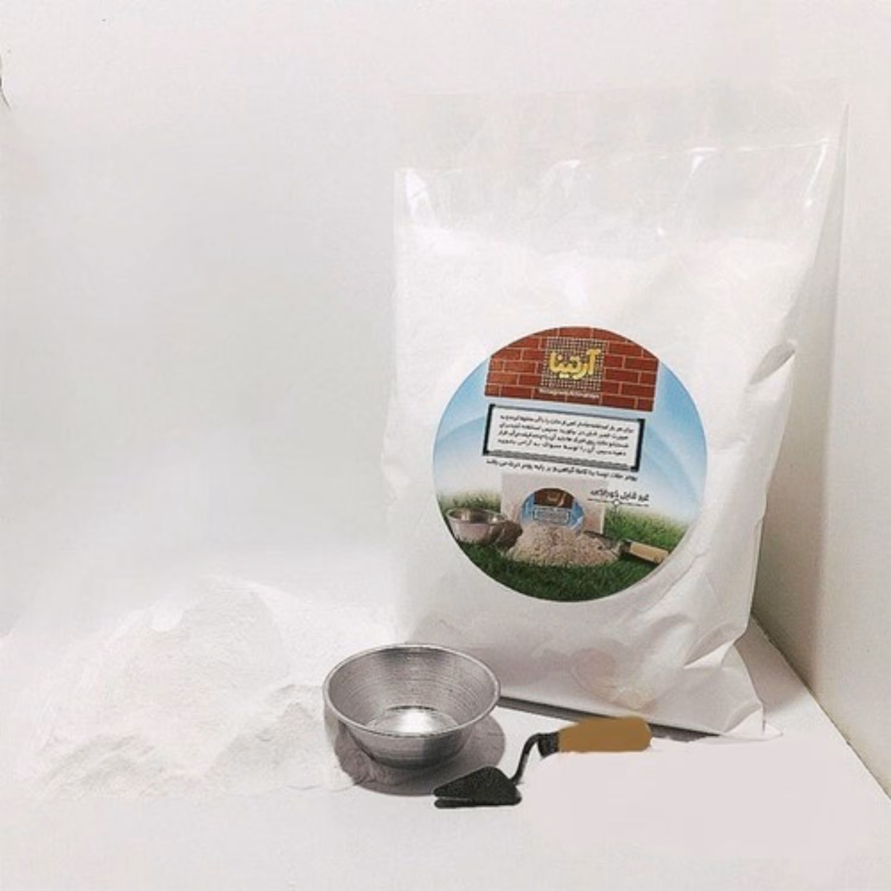 بسته بازی ملات فله ای همراه کمچه و استانبولی آرتینا