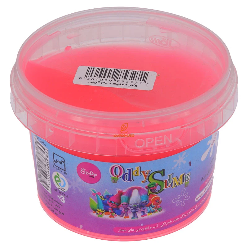 خمیر اسلایم اکلیلی نارنجی اودی ODDY