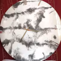 ساعت دیواری تمام رزین