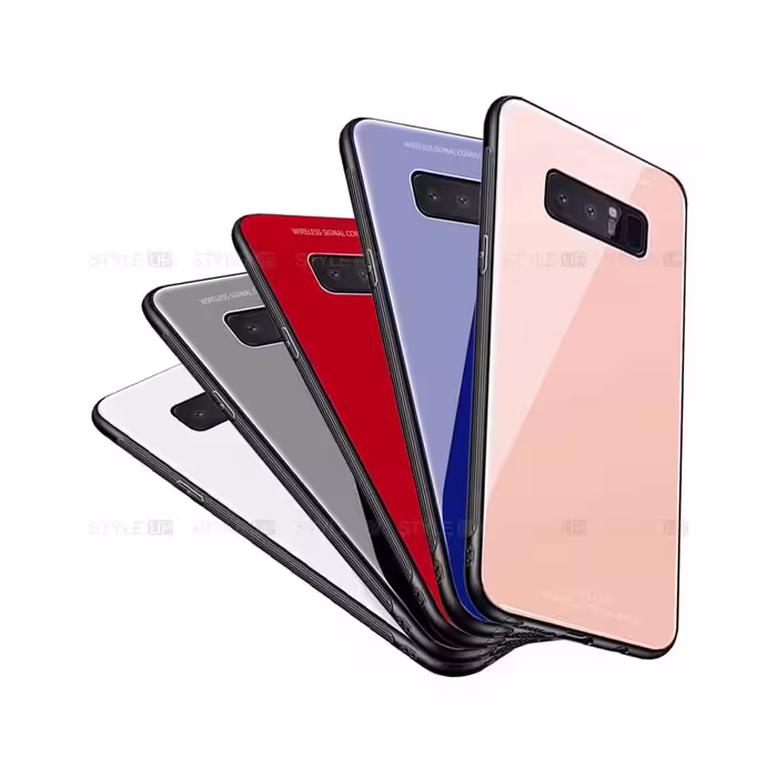 قاب پشت گلس گوشی سامسونگ Samsung Galaxy Note8