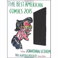 کتاب زبان اصلی The Best American Comics  انتشارات Mariner Books