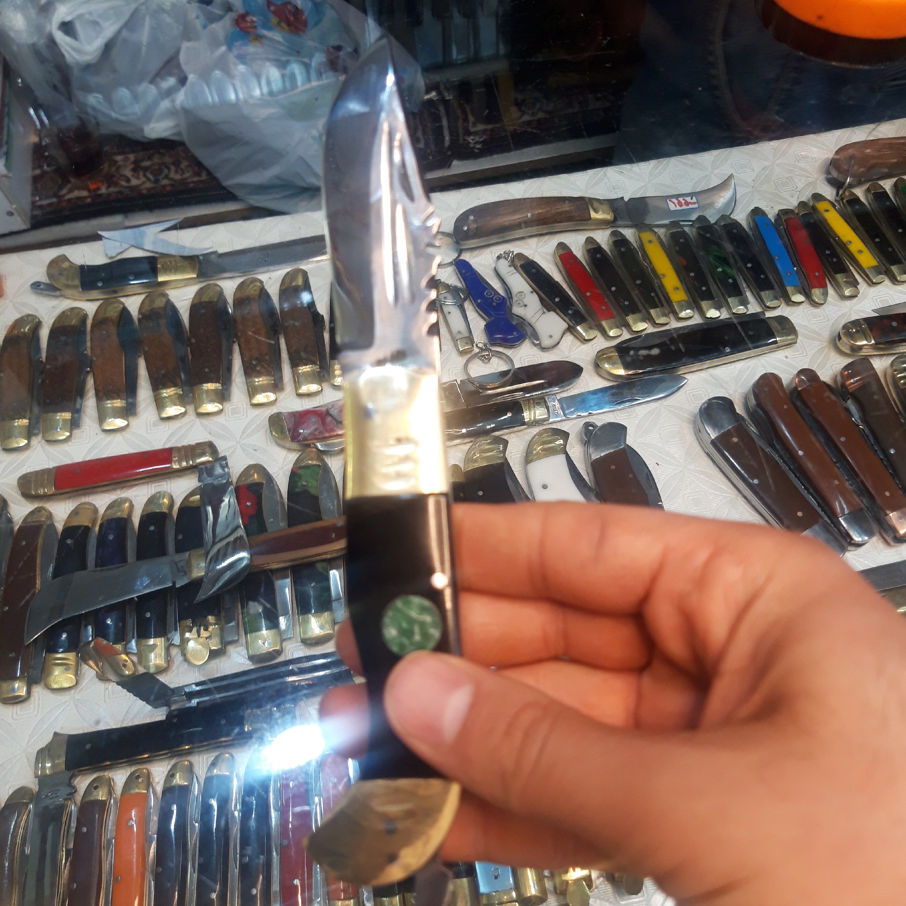 چاقو دنده ای