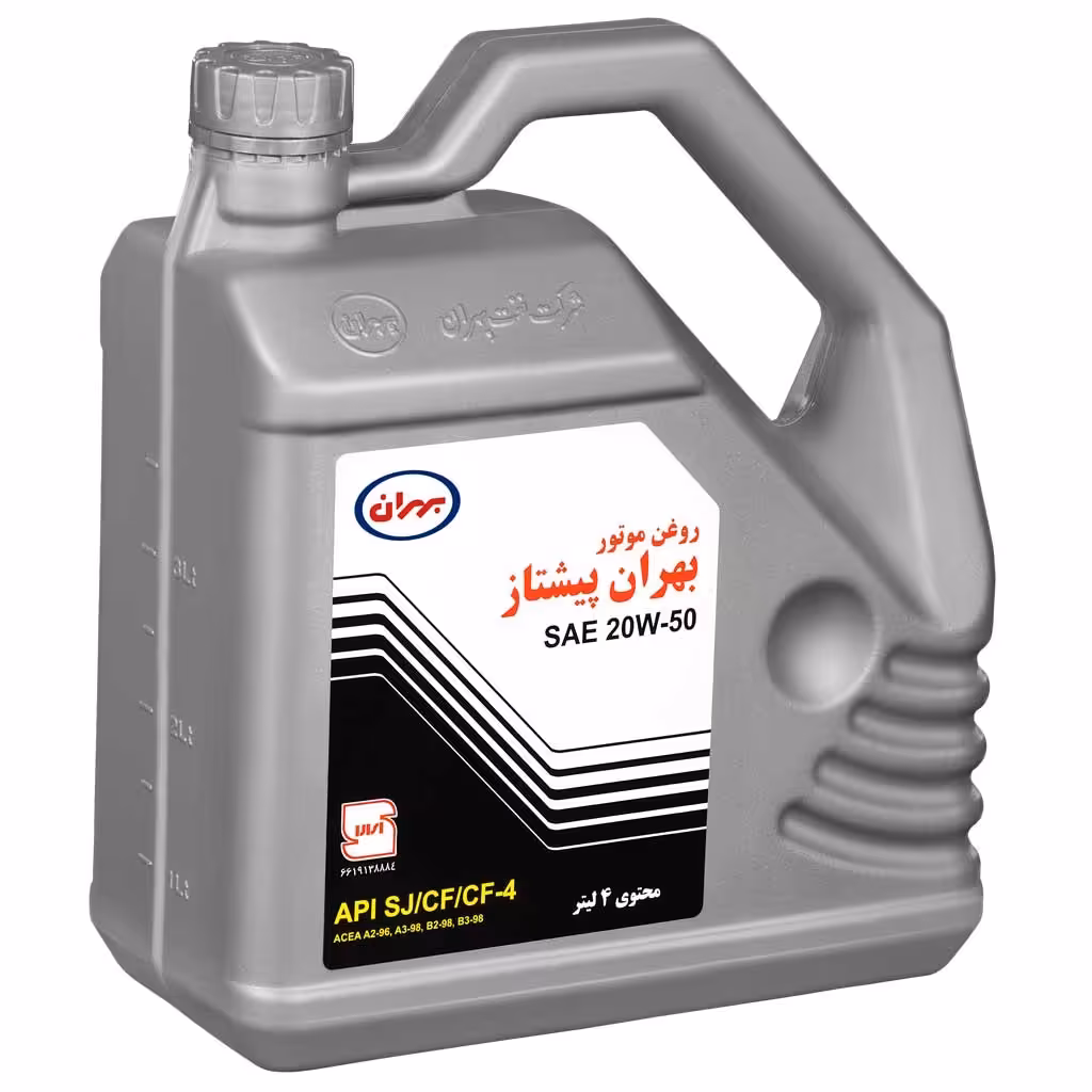 روغن موتور بهران پیشتاز 20w50( ضمانت اصالت محصول )