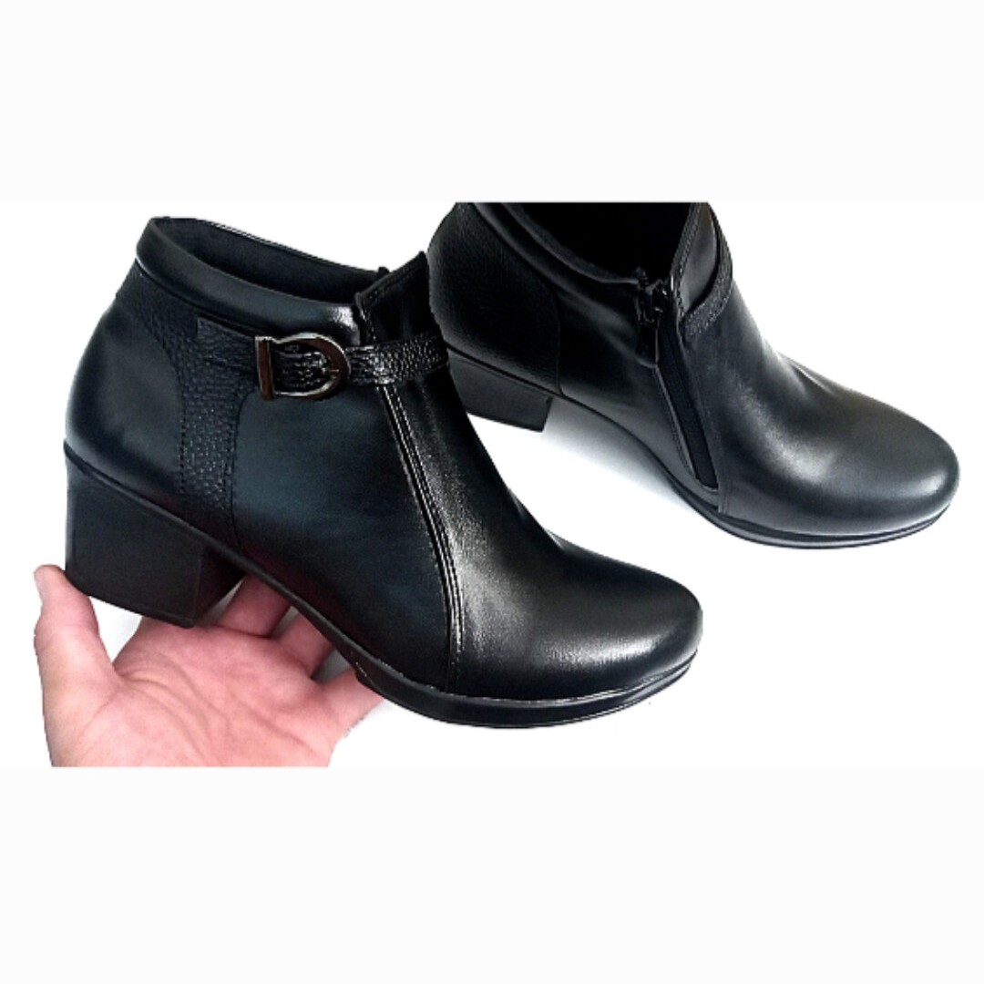 نیم بوت طبی زنانه کاشمر  سایز 40