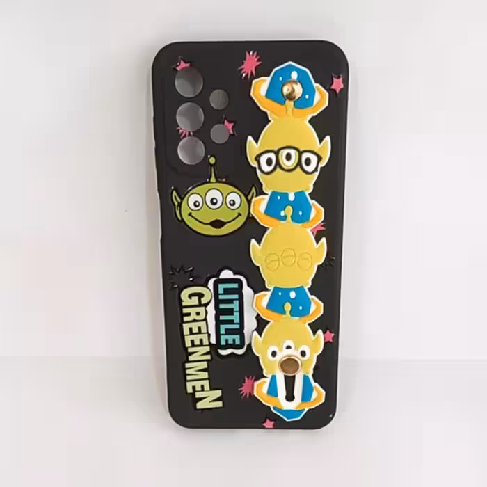 گارد طرح دار دستبند دار محافظ لنزدار  A13 4g