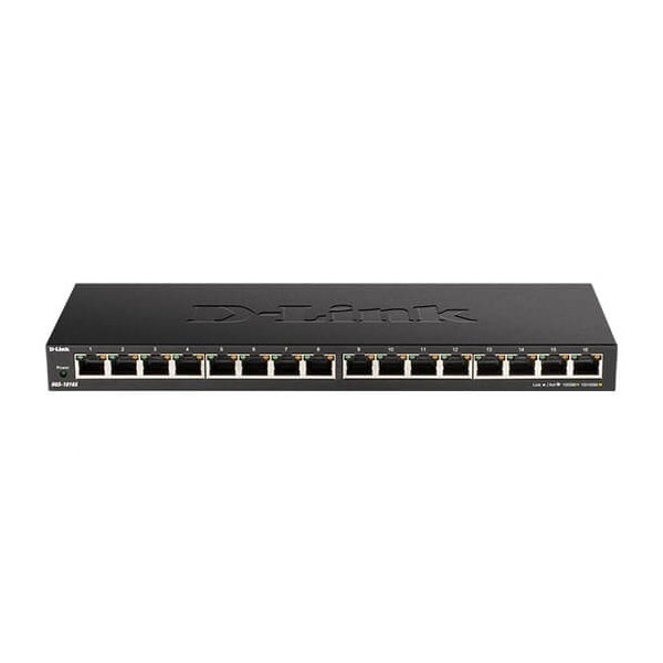 سوییچ دسکتاپ 16 پورت گیگابیتی دی-لینک مدل DGS-1016S