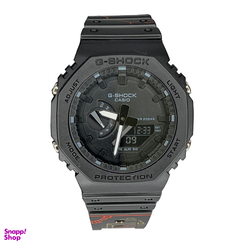 ساعت مچی عقربه ای مردانه کاسیو مدل جیشاک 2100 کد 34BAR