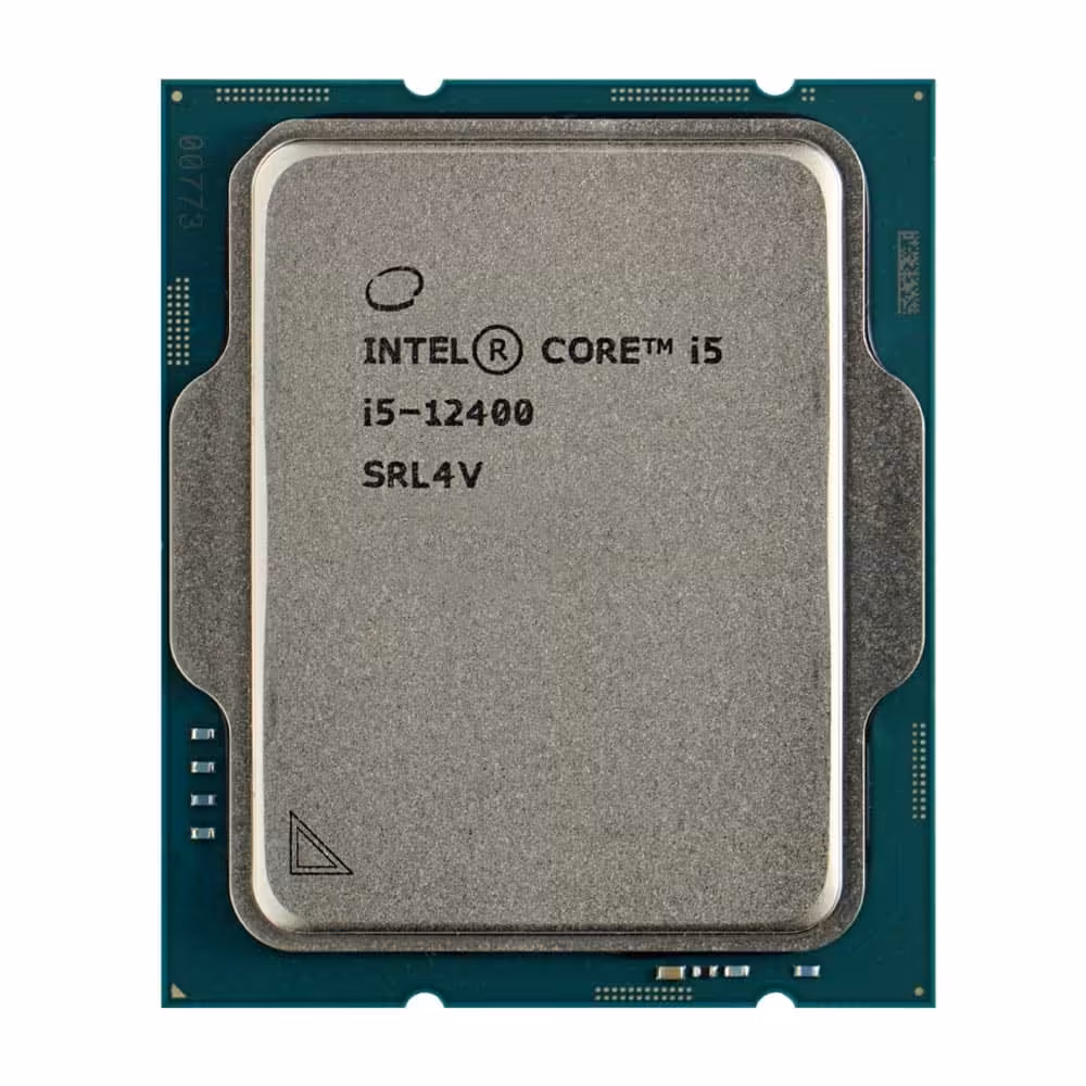 پردازنده اینتل Intel Core i5-12400 2.50 GHz Tray