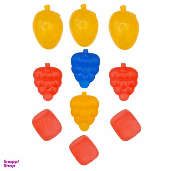 قالب یخ مدل میوه کد mg539 مجموعه 10 عددی