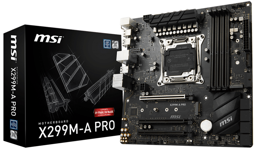مادربرد ام اس آی مدل ایکس 299 ام ای پرو