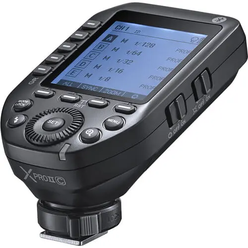 فرستنده رادیو فلاش گودکس برای کانن Godox XPro II-C TTL Wireless Trigger