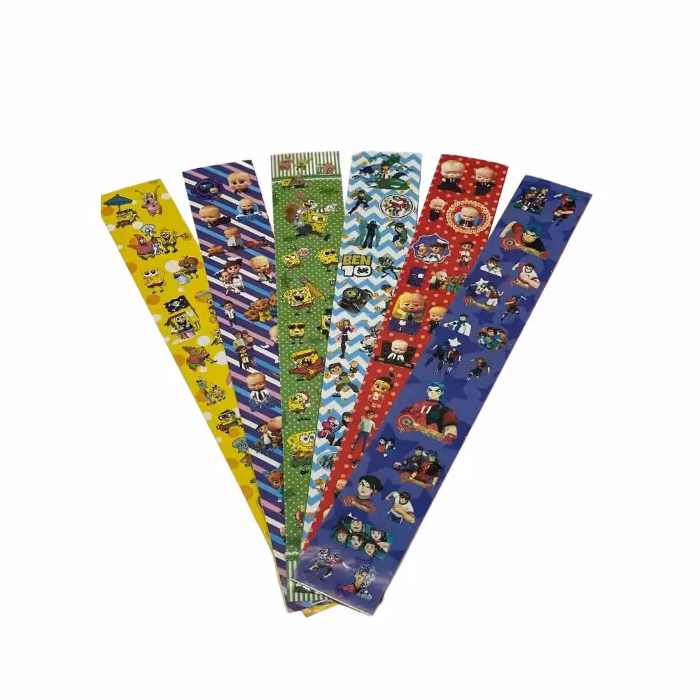 برچسب فانتزی باریک بلند