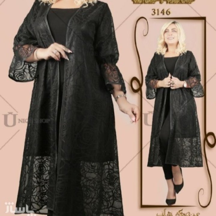 مانتو زنانه گیپور با طراحی زیبا کد m02 با ارسال رایگان
