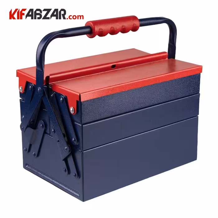 جعبه ابزار فلزی ایوک 303 مدل K 8251