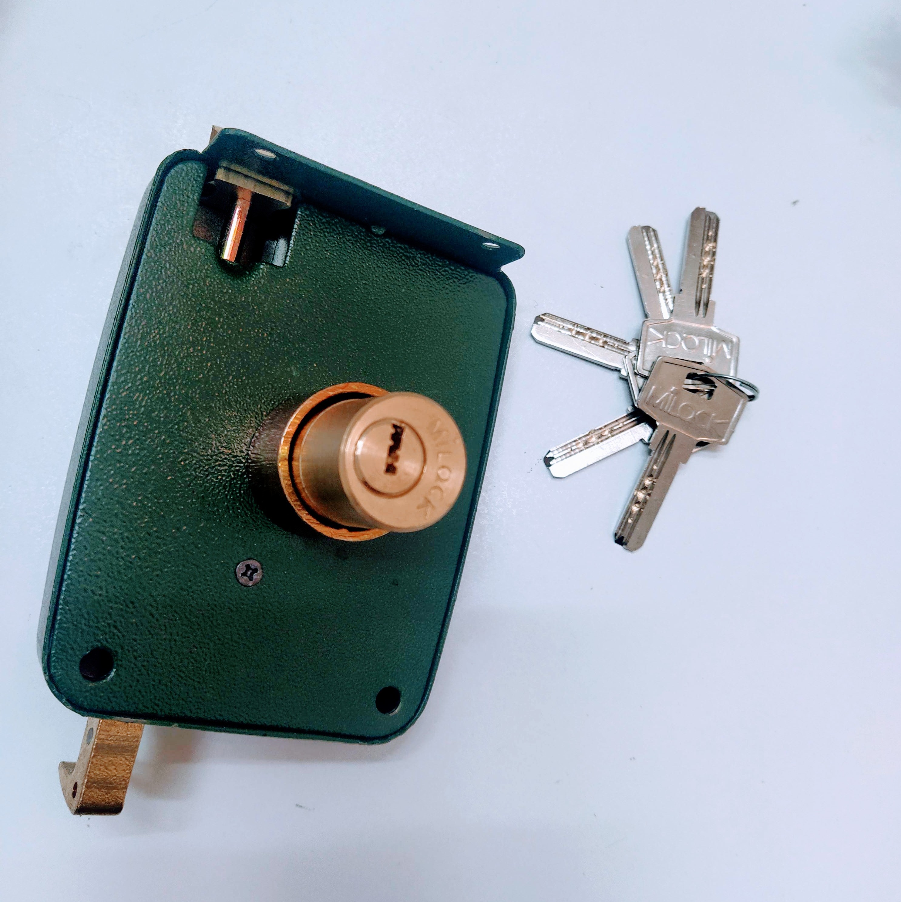 قفل حیاطی میلاک کلید کامپیوتری