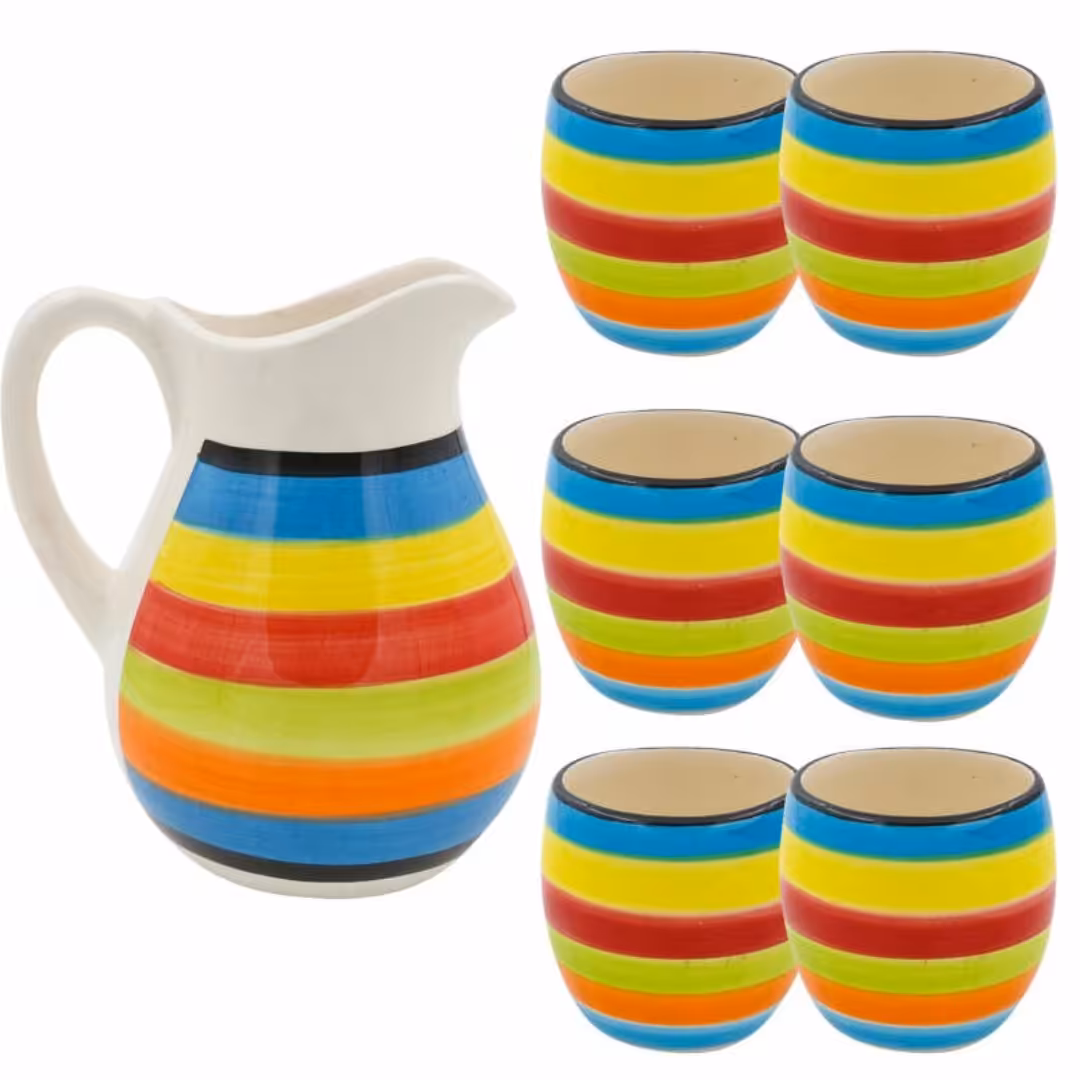 ست پارچ و لیوان