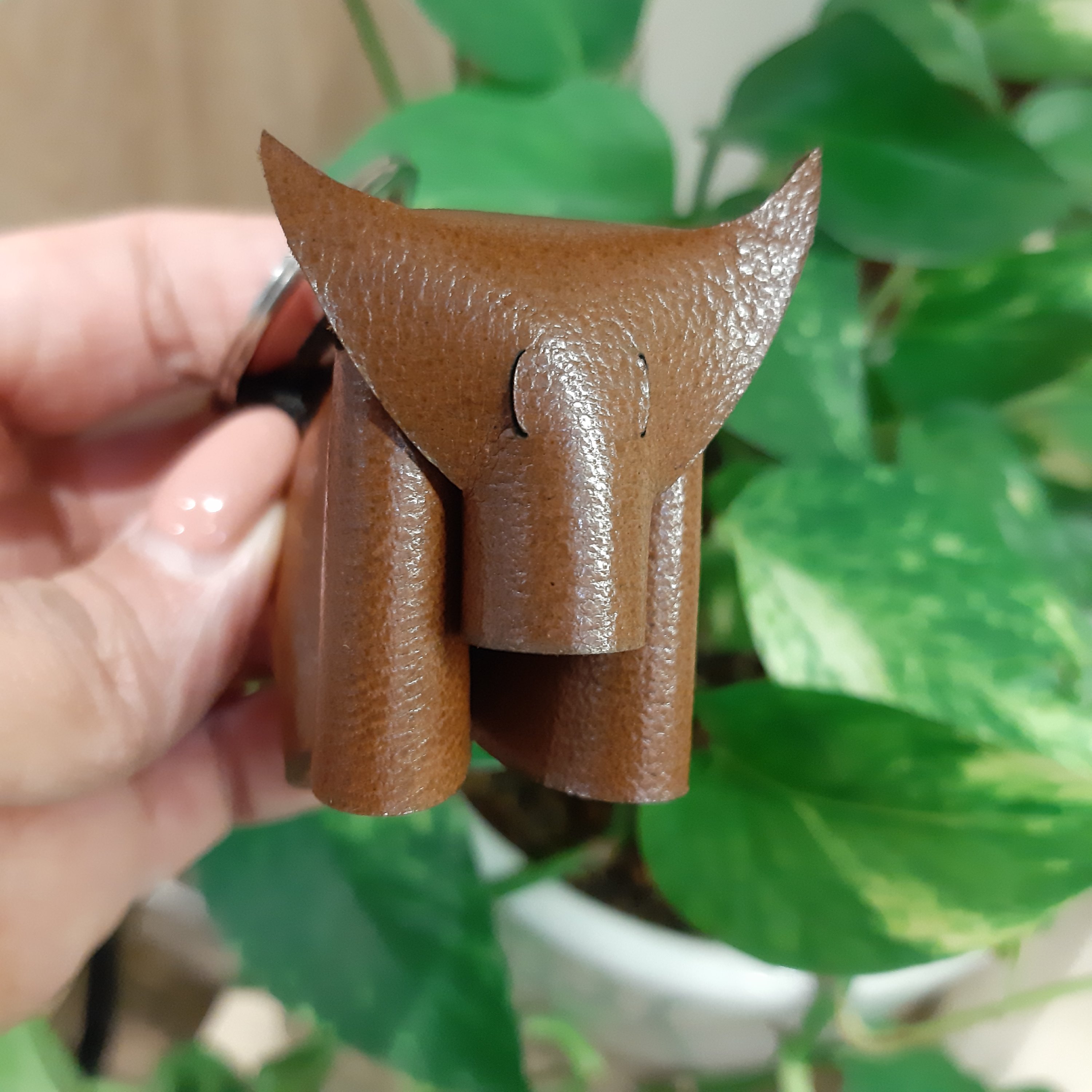 چرم طبیعی (جا کلیدی گاو بزرگ)