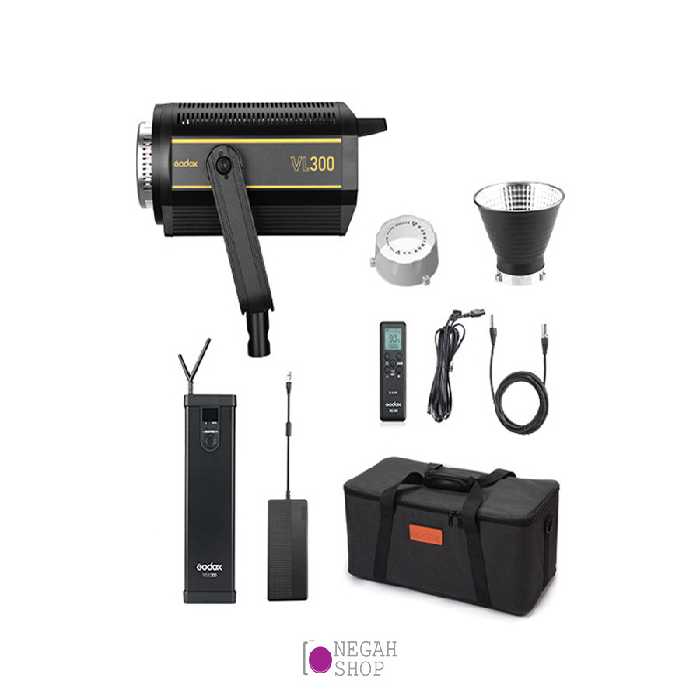 نور ال ای دی گودکس Godox VL300 LED Video Light