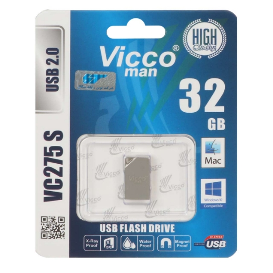 فلش مموری ویکومن مدل VC275 S USB2.0 ظرفیت 32 گیگابایت
