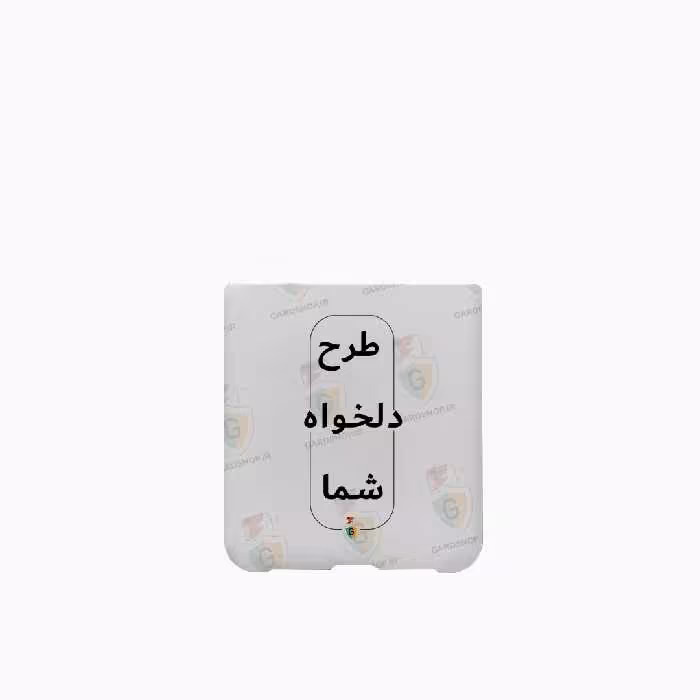 قاب طرح دلخواه گوشی سامسونگ Z Flp سه بعدی مات