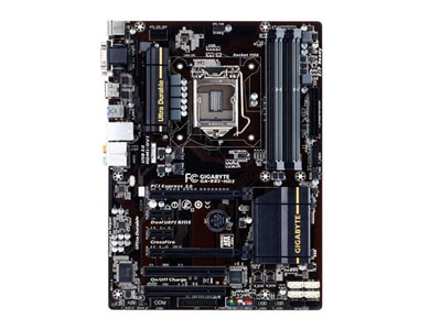مادربرد استوک گیگابایت مدل GIGABYTE GA-B85-HD3-A LGA 1150 پشتیبانی نسل 4