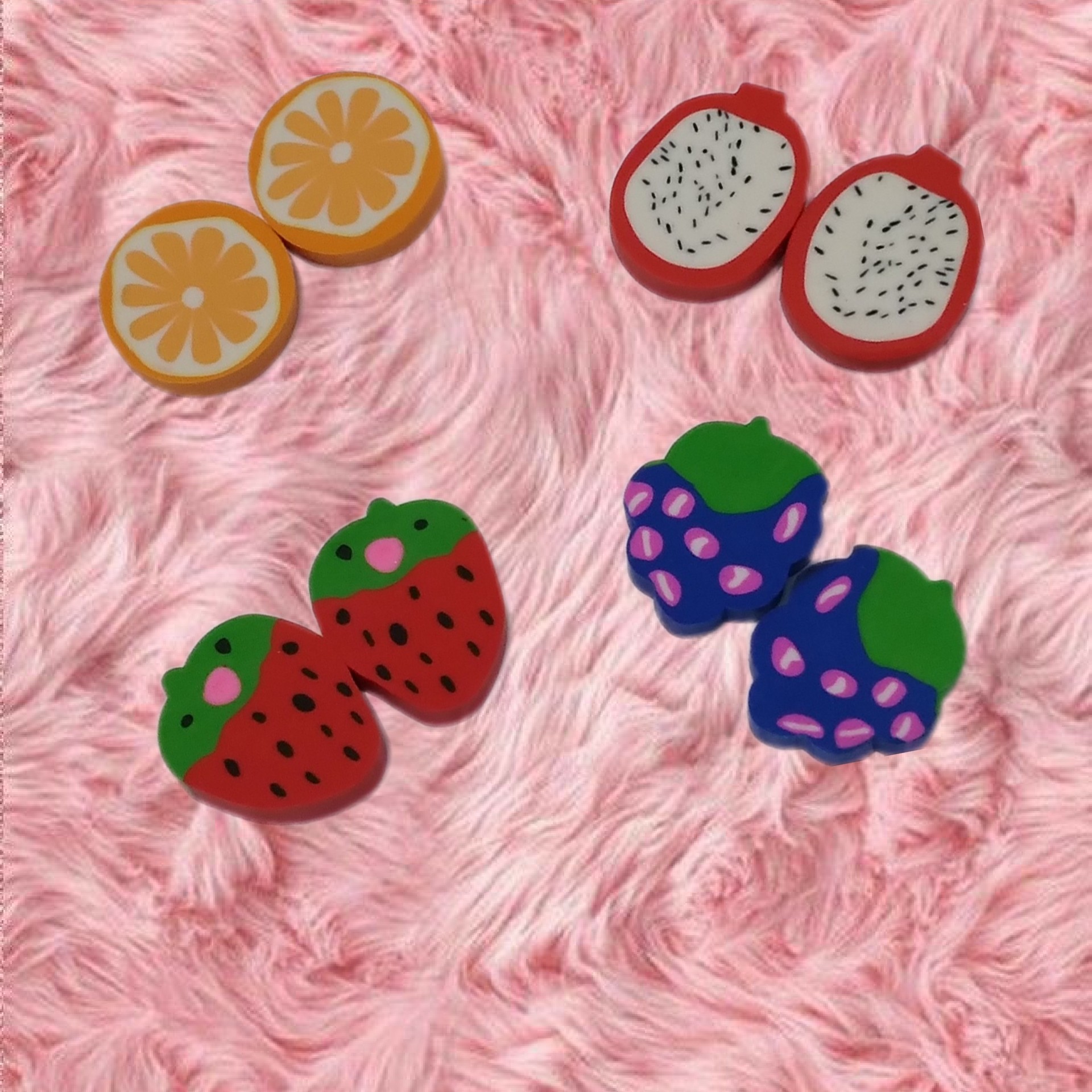 پاکن فانتزی طرح میوه ها (جفتی) جذاب