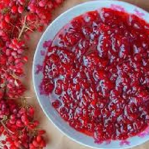 مربای زرشک  محلی و ممتاز زرشک قائنات 