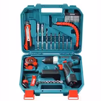 کیت دریل شارژی رونیکس مدل RS-8013 - ابزار یراق