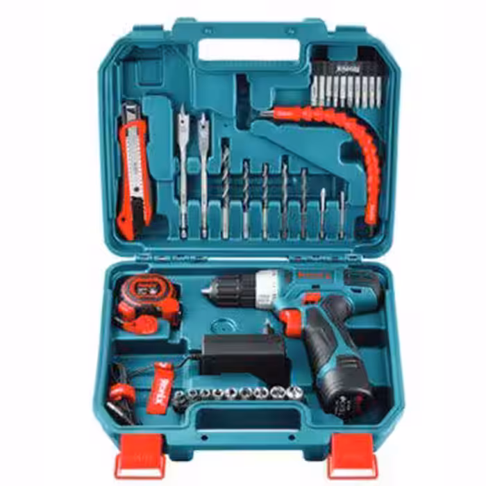 کیت دریل شارژی رونیکس مدل RS-8013 - ابزار یراق