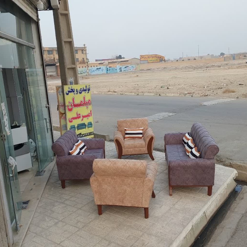 مبل ترو تمیز 