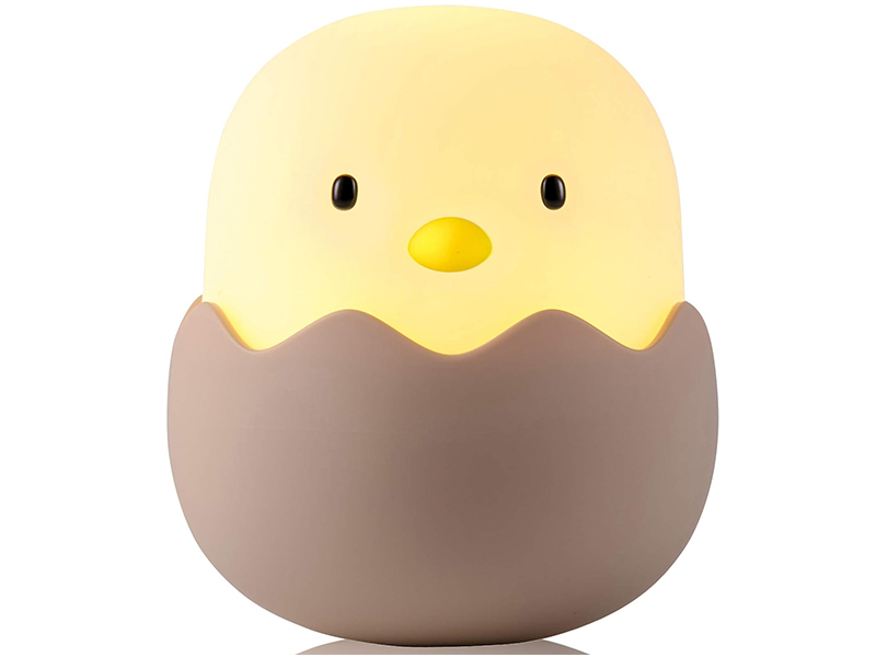 چراغ خواب کودک شارژی مدل جوجه Oem Night Lamp BD-NL-01 Chicken