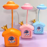 چراغ مطالعه فانتزی کلبه فضانور