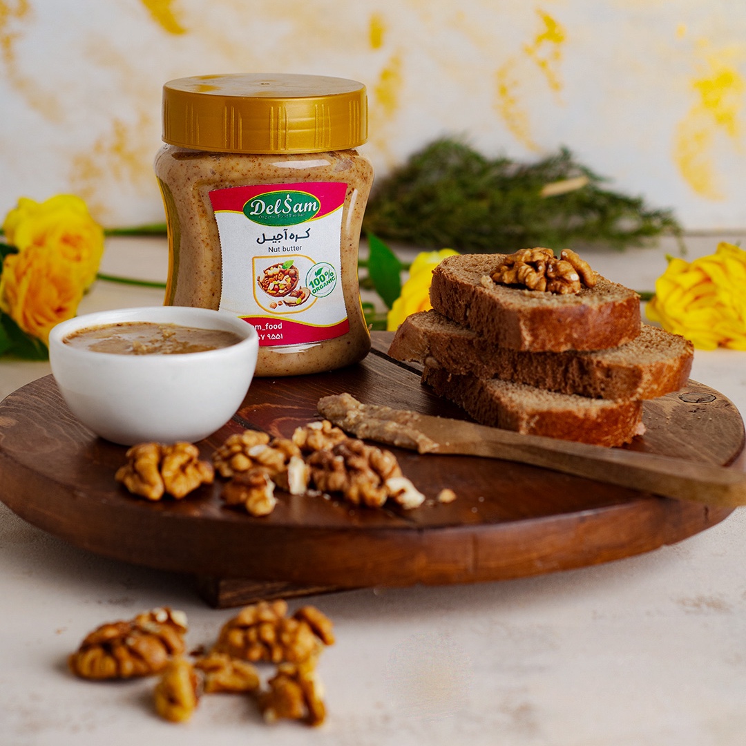 کره گردو دلسام(375گرم)