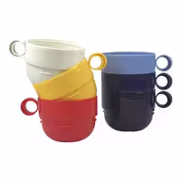 پک لیوان مسافرتی 6 عددی تاپکو