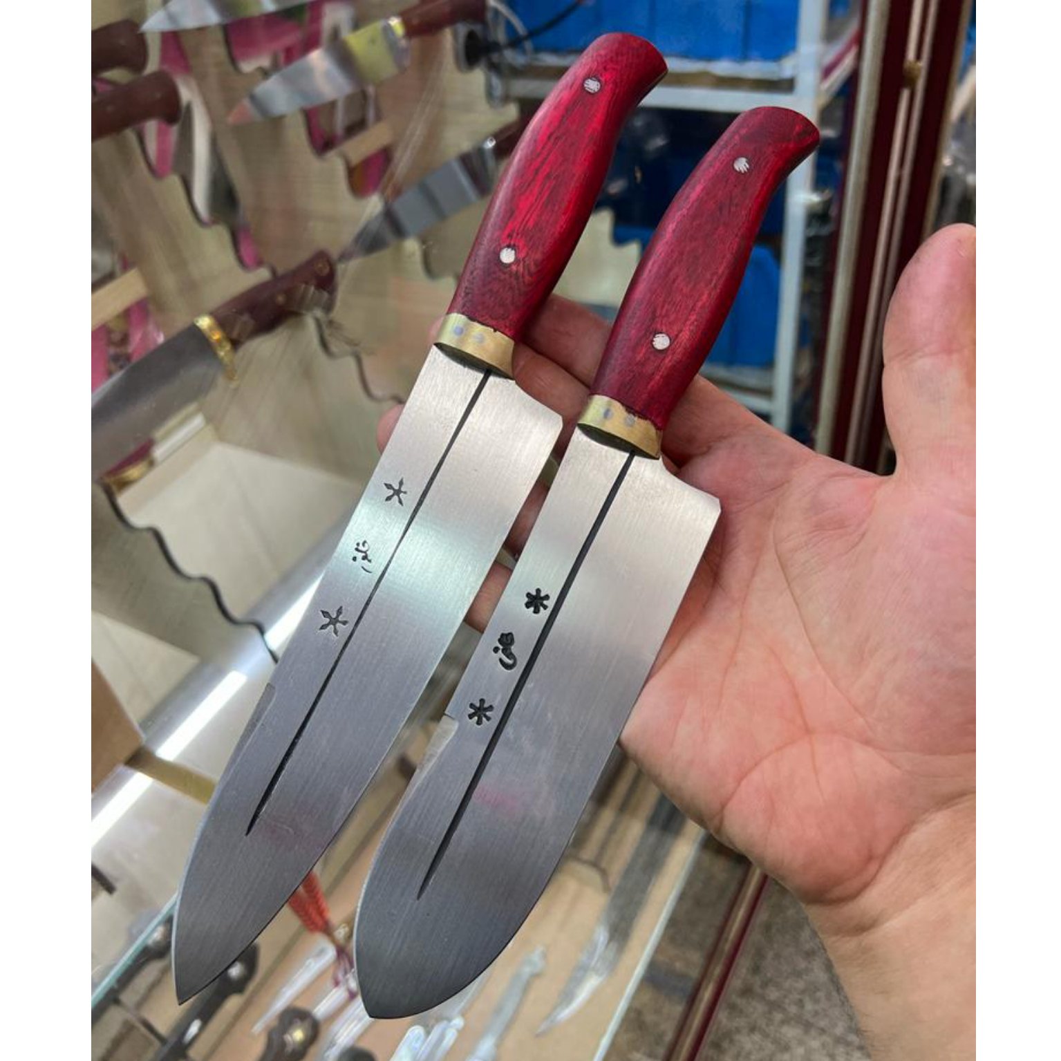 ست قصابی راسته و سلاخی استاد خلفی