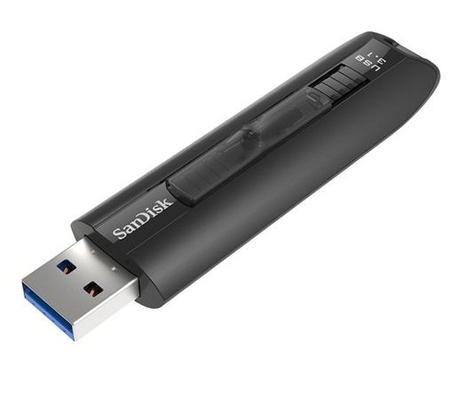 فلش مموری سن دیسک مدل اکستریم گو سی زد 800 با ظرفیت 128 گیگابایت