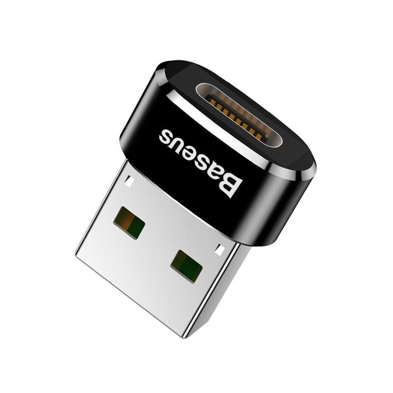 مبدل USB-C به USB باسئوس مدل OTG-3A