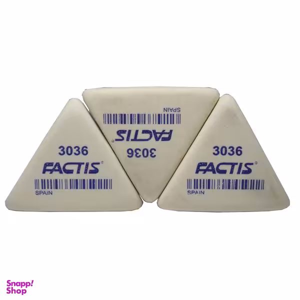 پاک کن فکتیس کد 3036 بسته 3 عددی