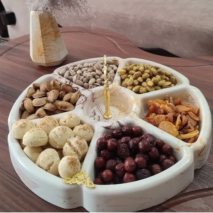 ظروف پذیرایی عیدانه