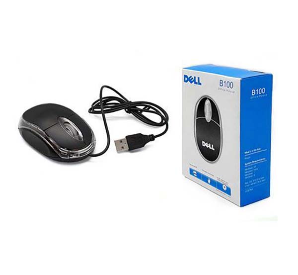 ماوس سیمی B100 طرح Dell